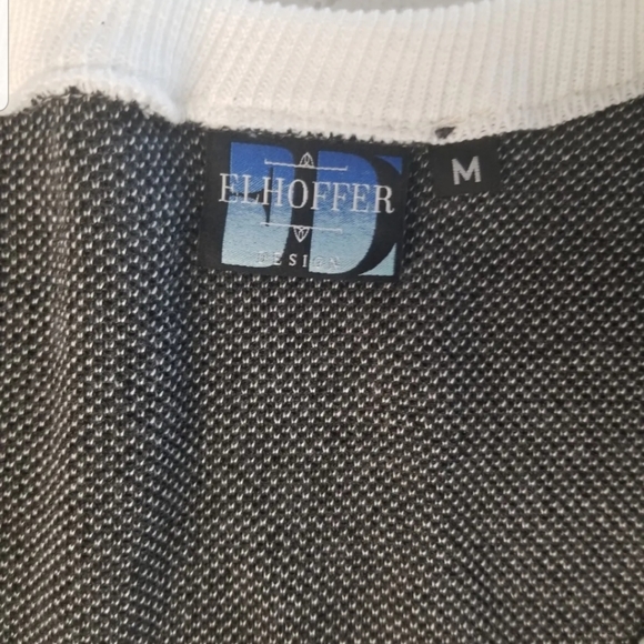 Elhoffer Design Open Bell Sleeve Cropped Cardigan M - Picture 12 of 12